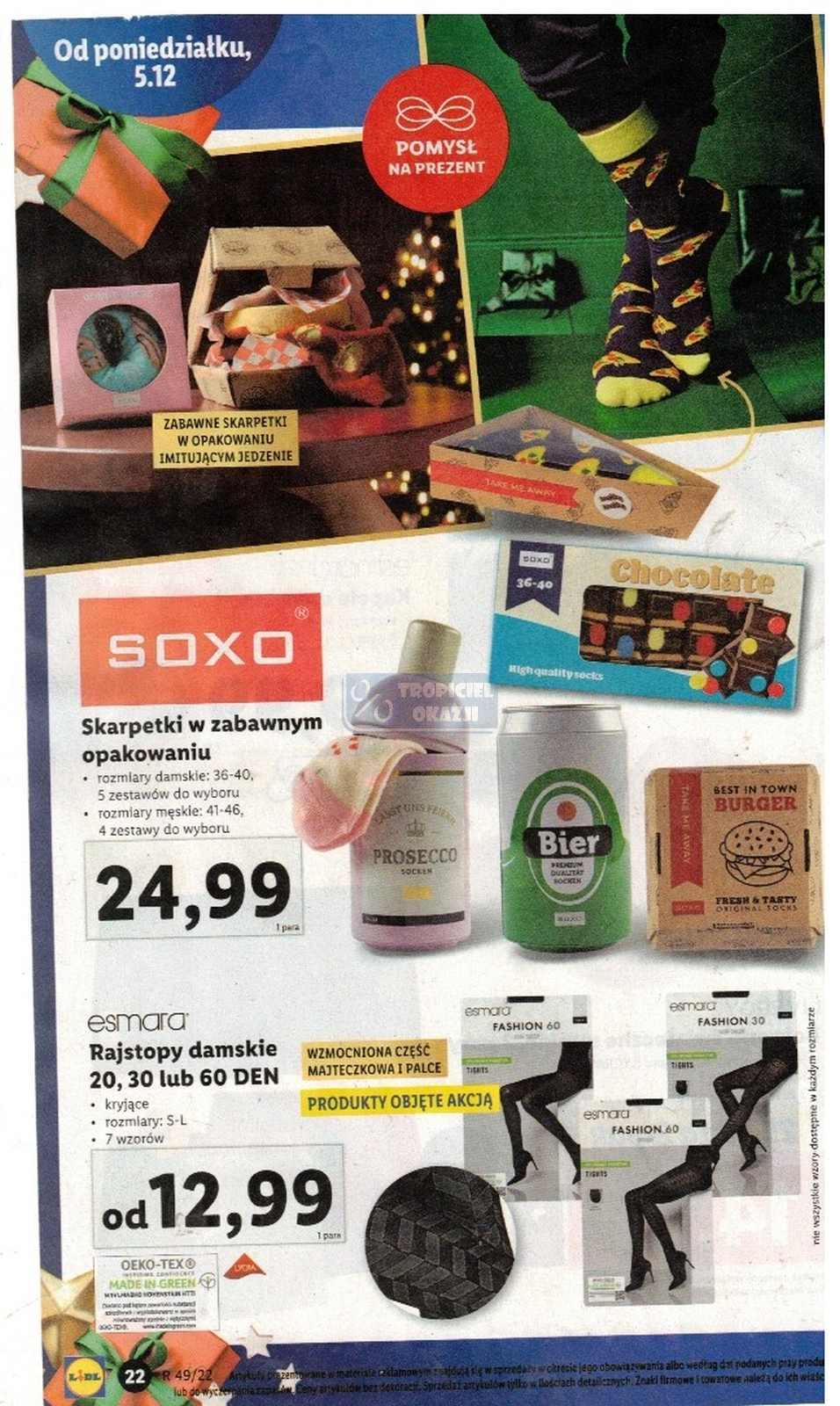 Gazetka promocyjna Lidl str. 22