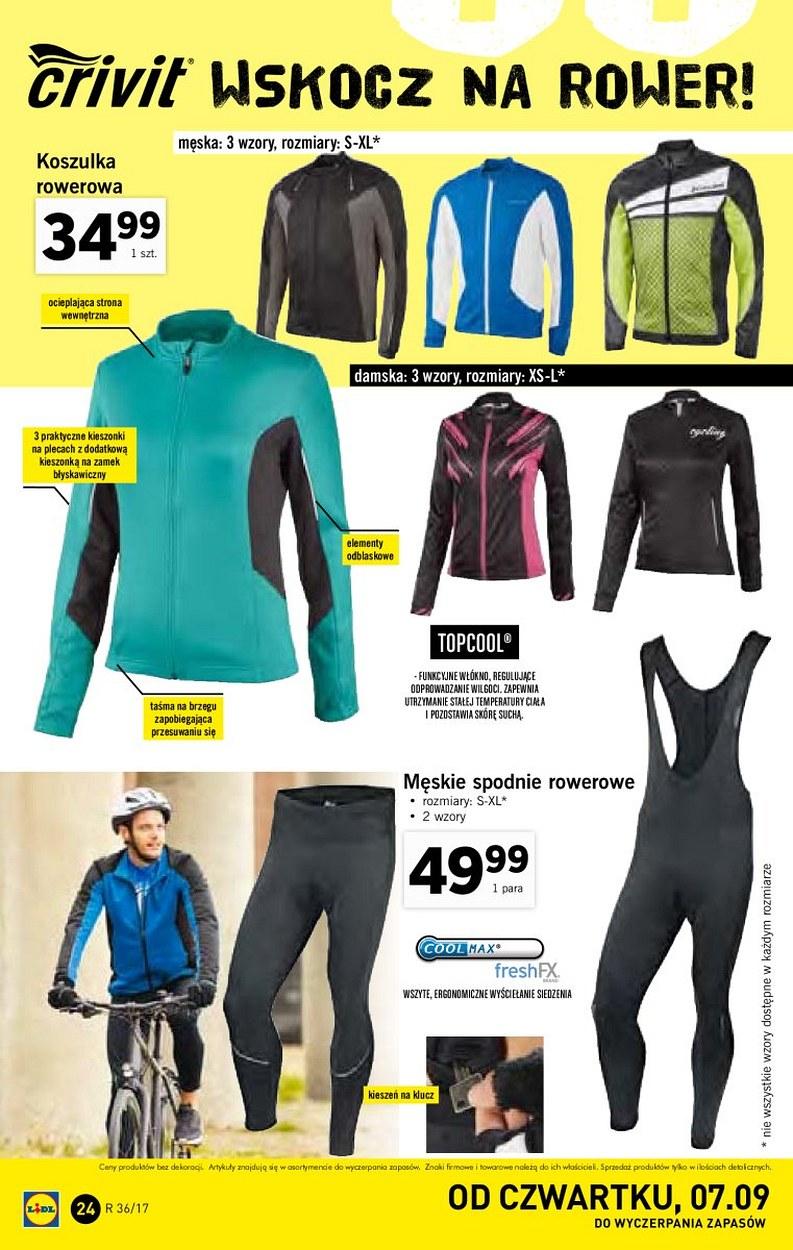 Gazetka promocyjna Lidl str. 24