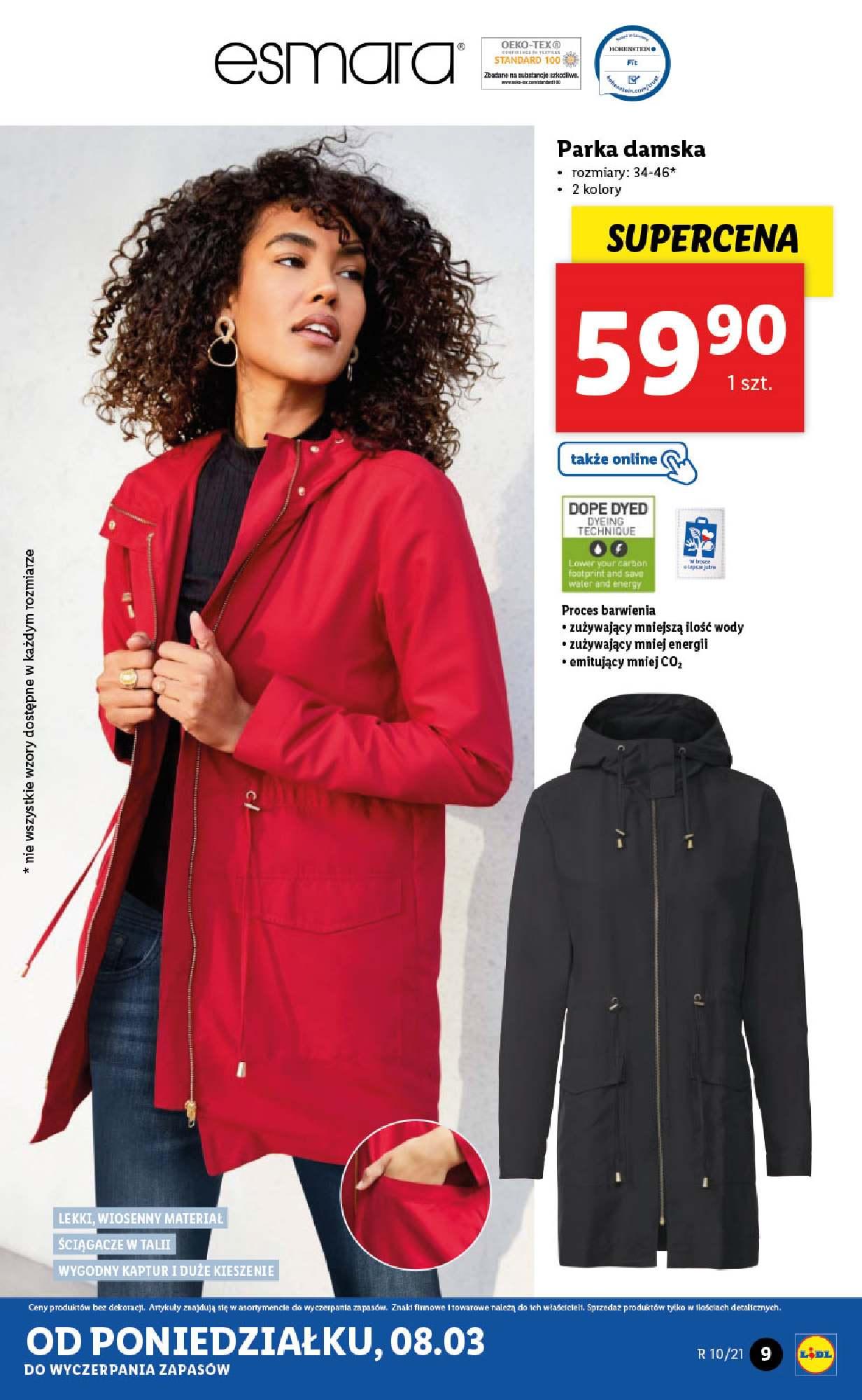 Gazetka promocyjna Lidl str. 9