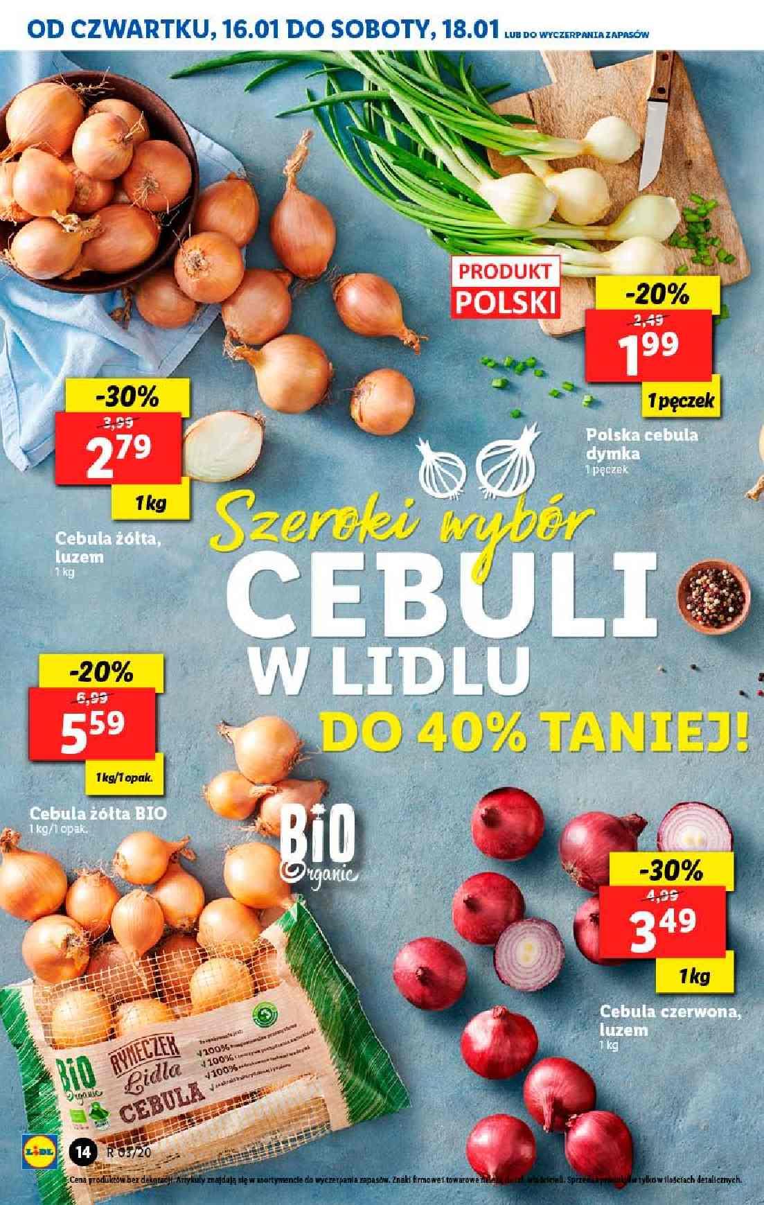 Gazetka promocyjna Lidl str. 14