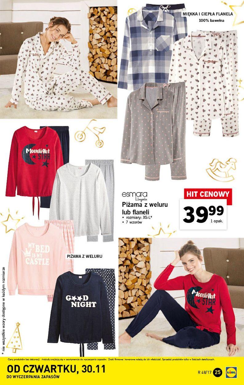 Gazetka promocyjna Lidl str. 25