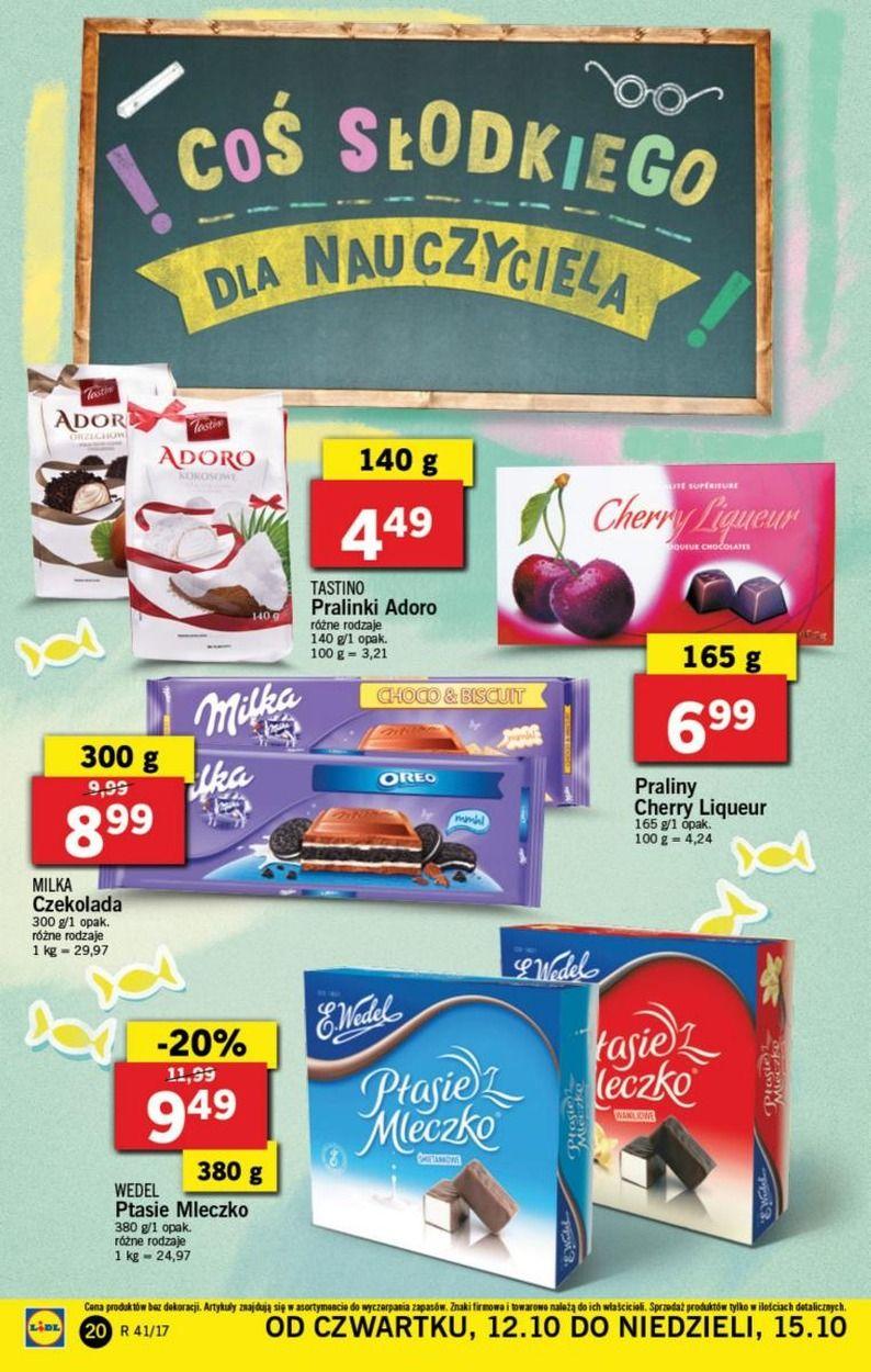Gazetka promocyjna Lidl str. 20
