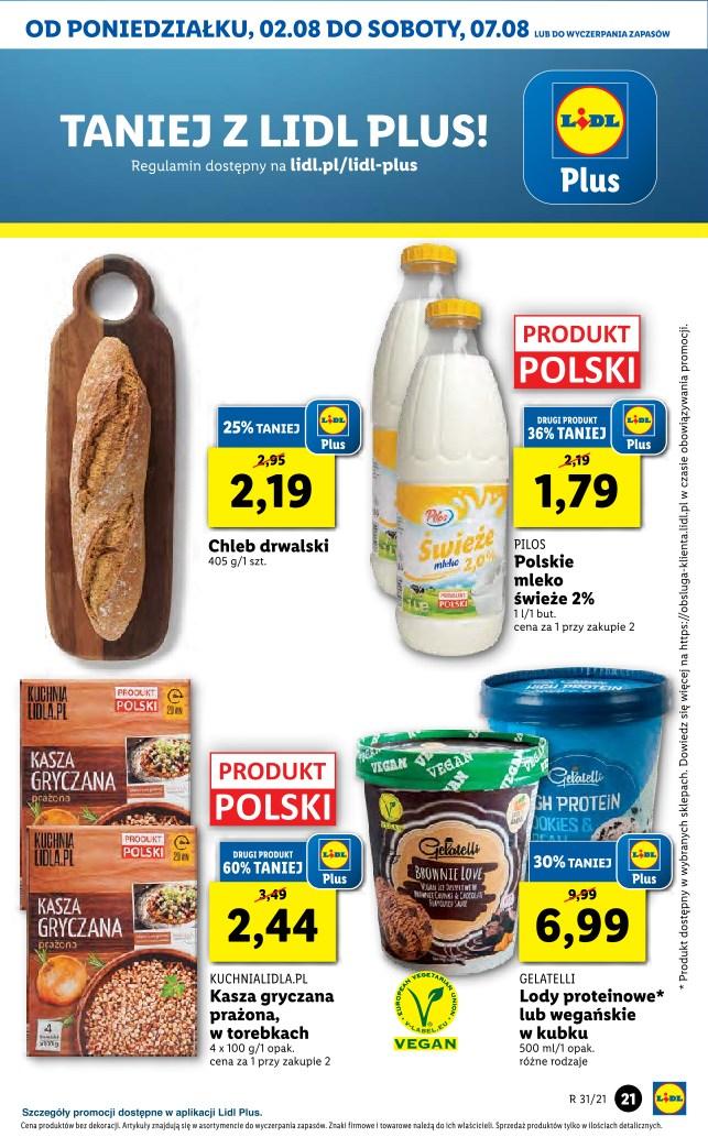 Gazetka promocyjna Lidl str. 21