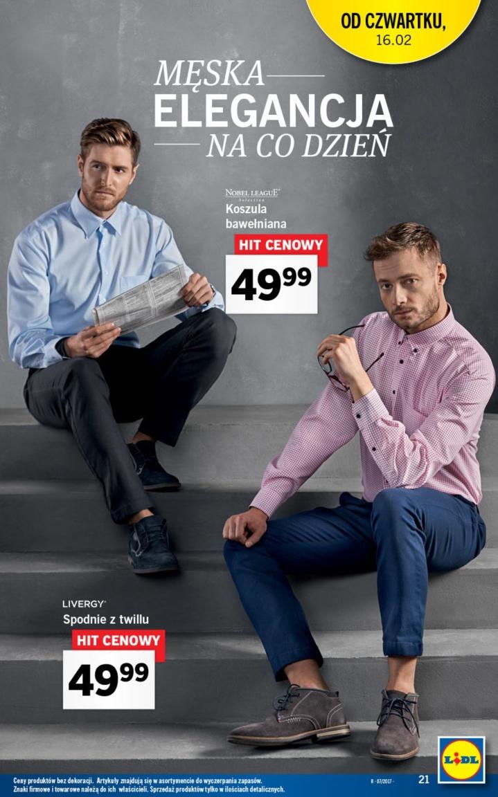 Gazetka promocyjna Lidl str. 21