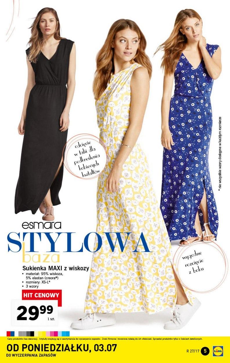 Gazetka promocyjna Lidl str. 5