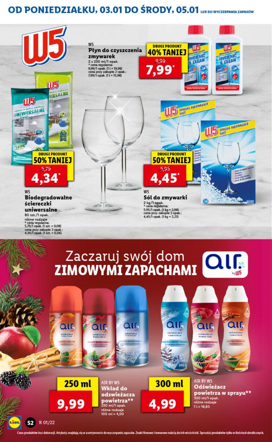 Gazetka promocyjna Lidl str. 52