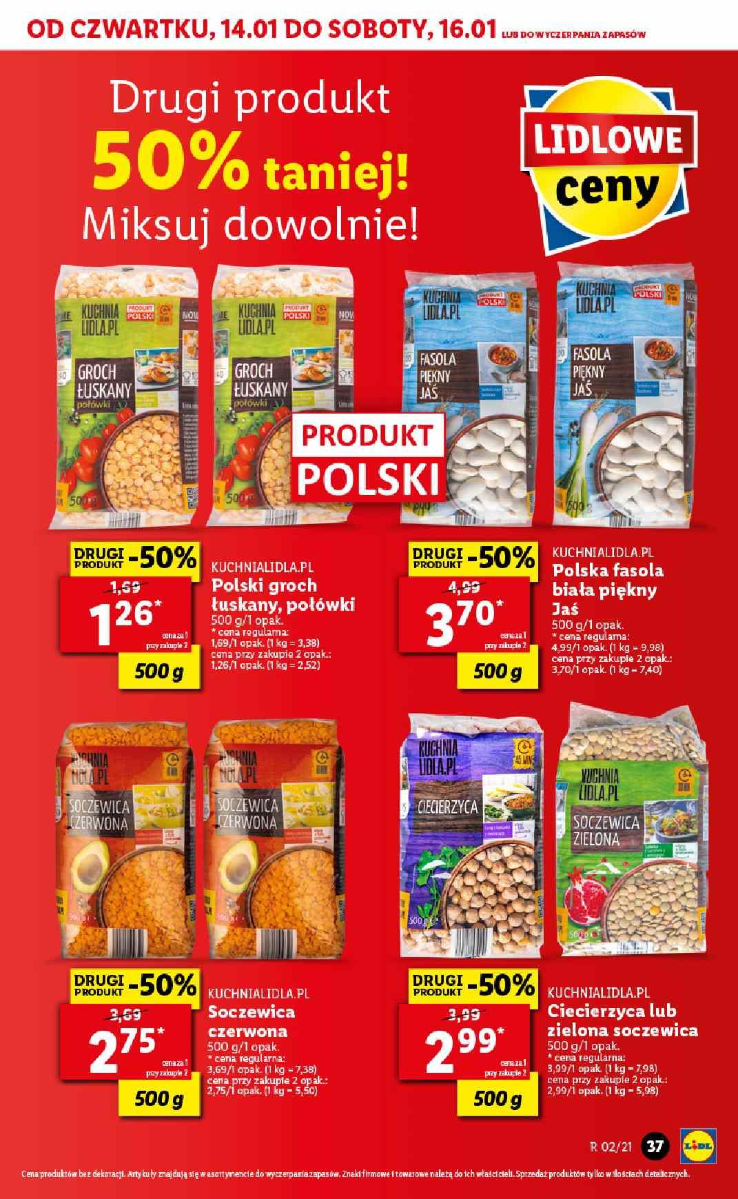 Gazetka promocyjna Lidl str. 37