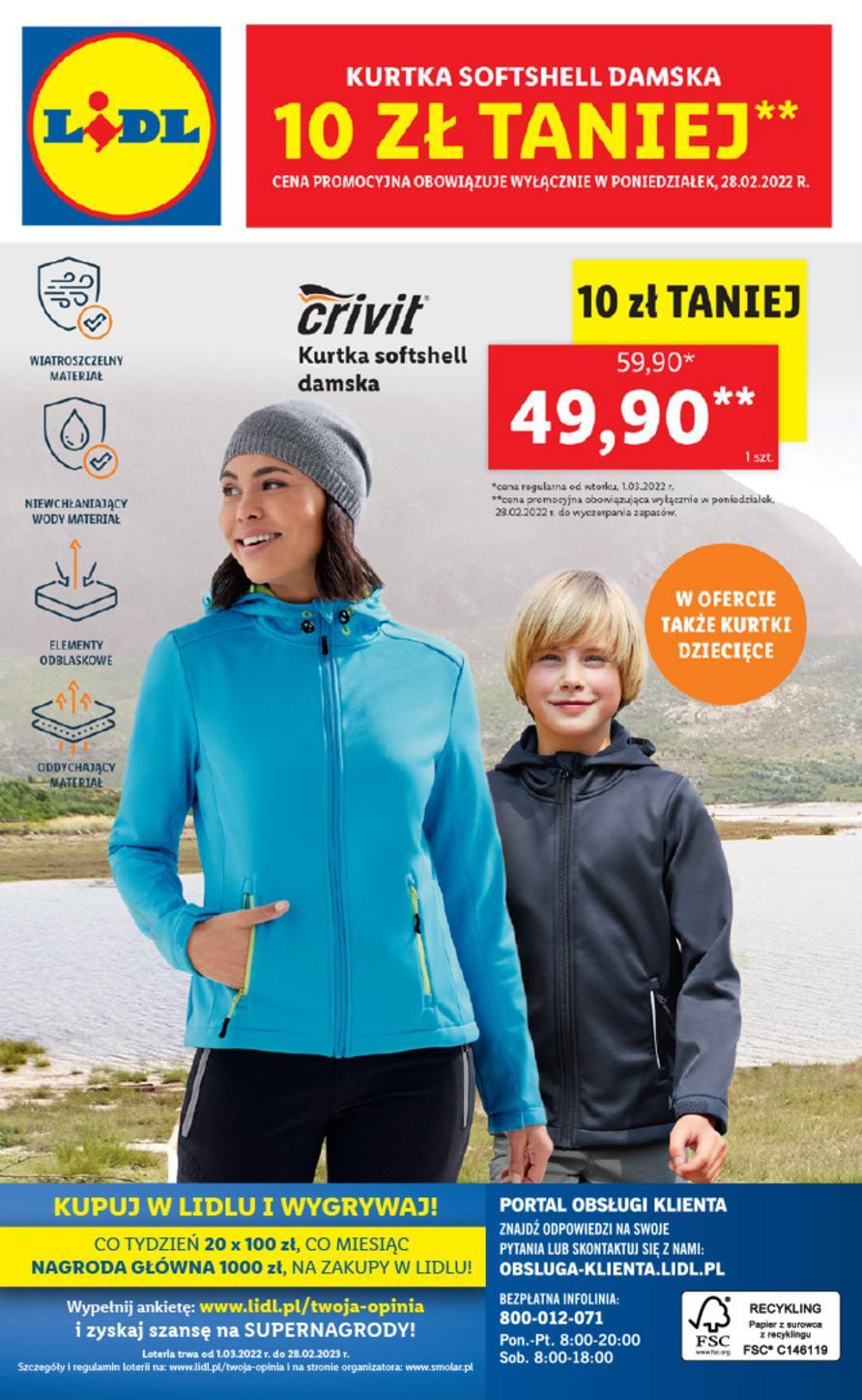 Gazetka promocyjna Lidl str. 63