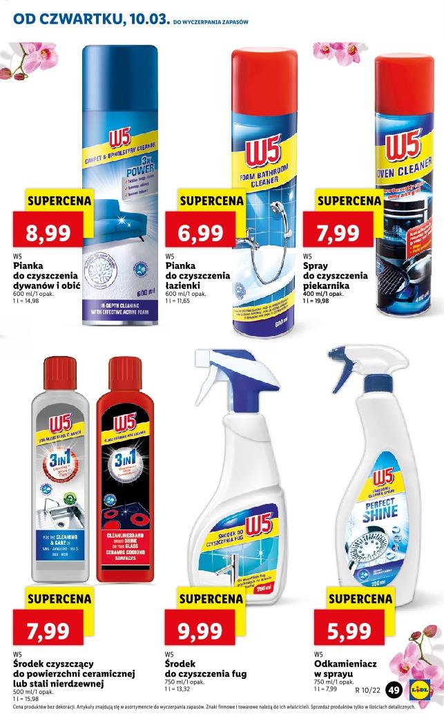 Gazetka promocyjna Lidl str. 49