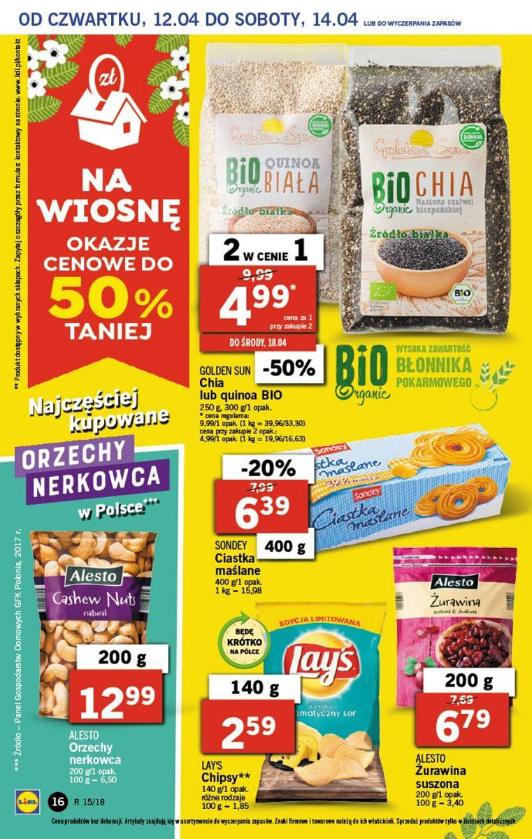 Gazetka promocyjna Lidl str. 16