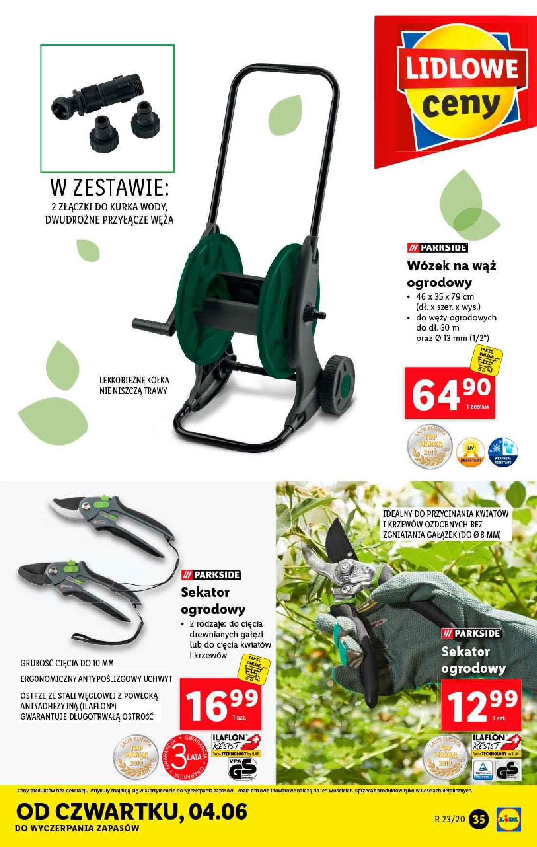 Gazetka promocyjna Lidl str. 35