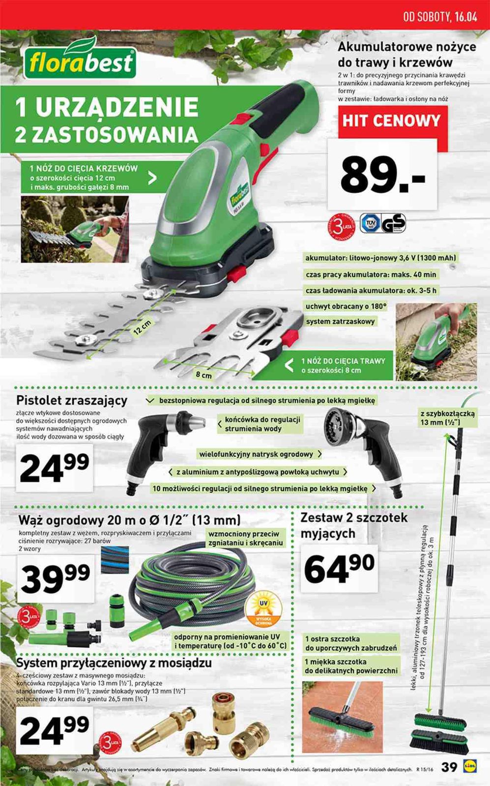 Gazetka promocyjna Lidl str. 39