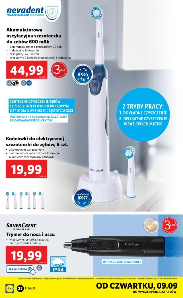 Gazetka promocyjna Lidl str. 22