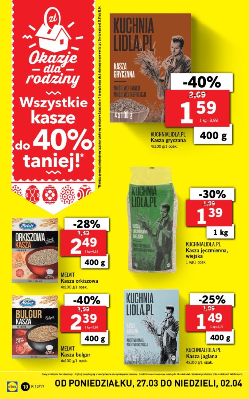 Gazetka promocyjna Lidl str. 10