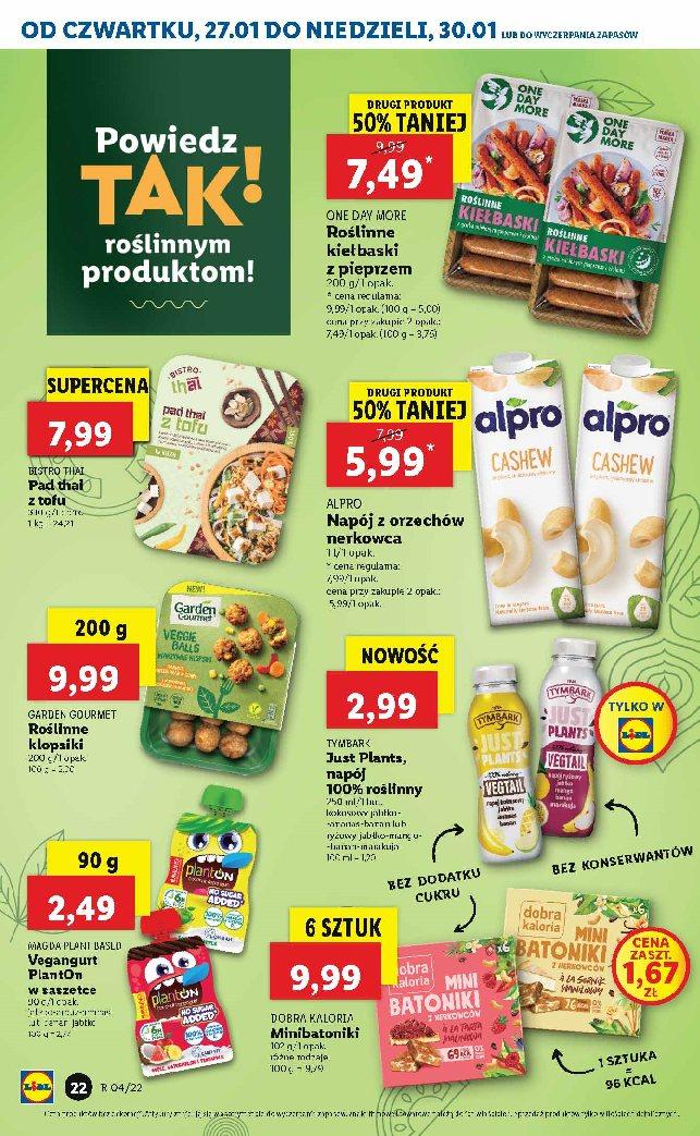 Gazetka promocyjna Lidl str. 22