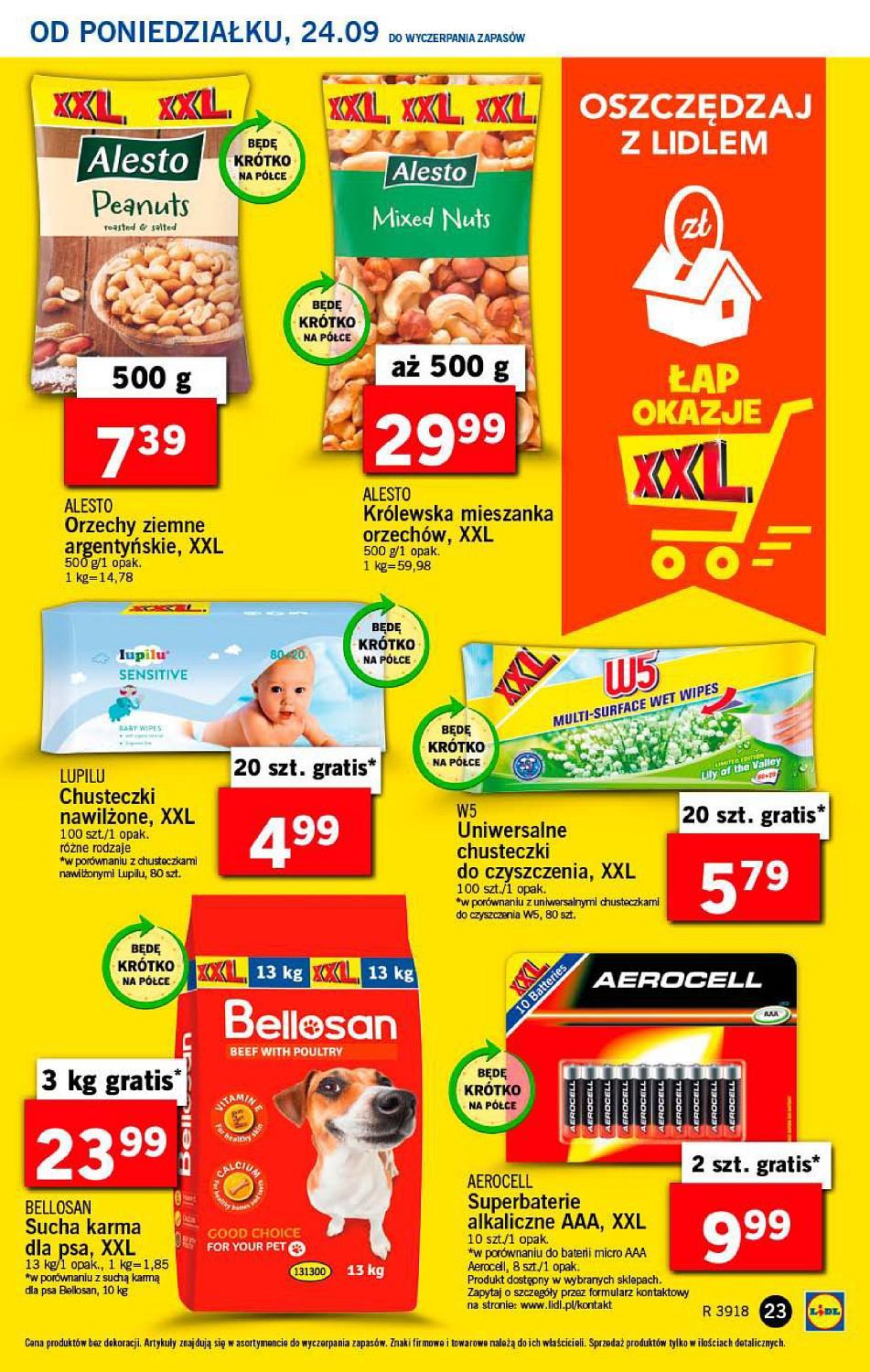 Gazetka promocyjna Lidl str. 23