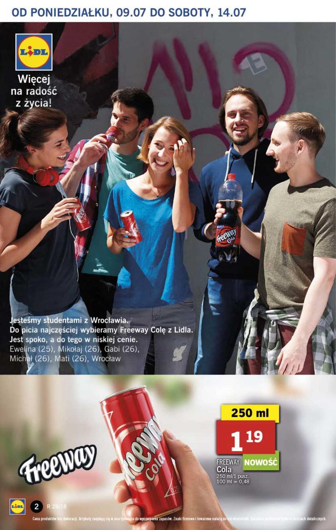 Gazetka promocyjna Lidl str. 2