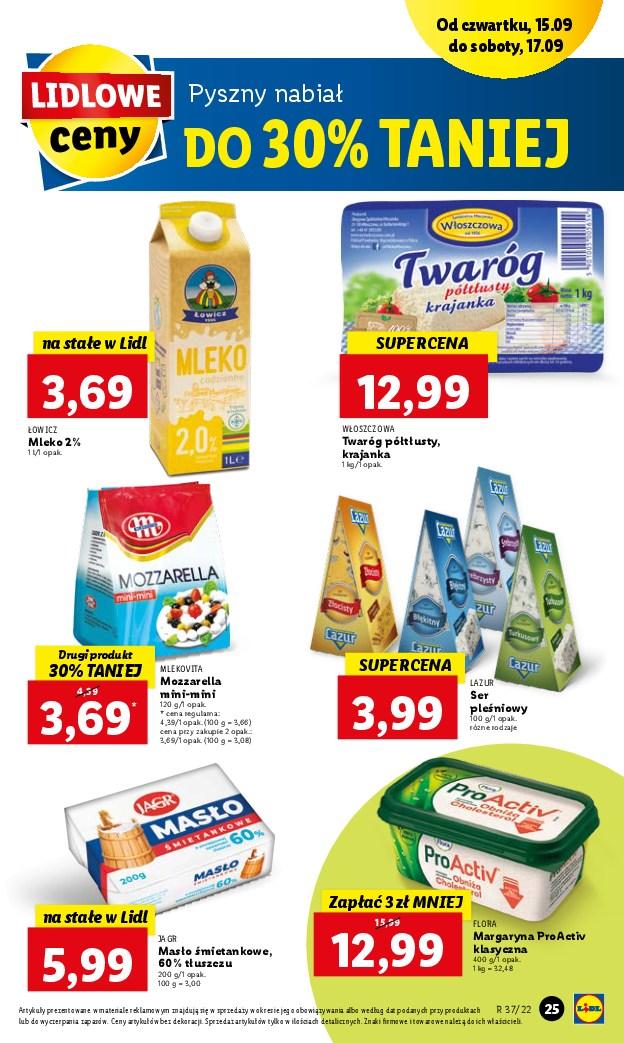 Gazetka promocyjna Lidl str. 25