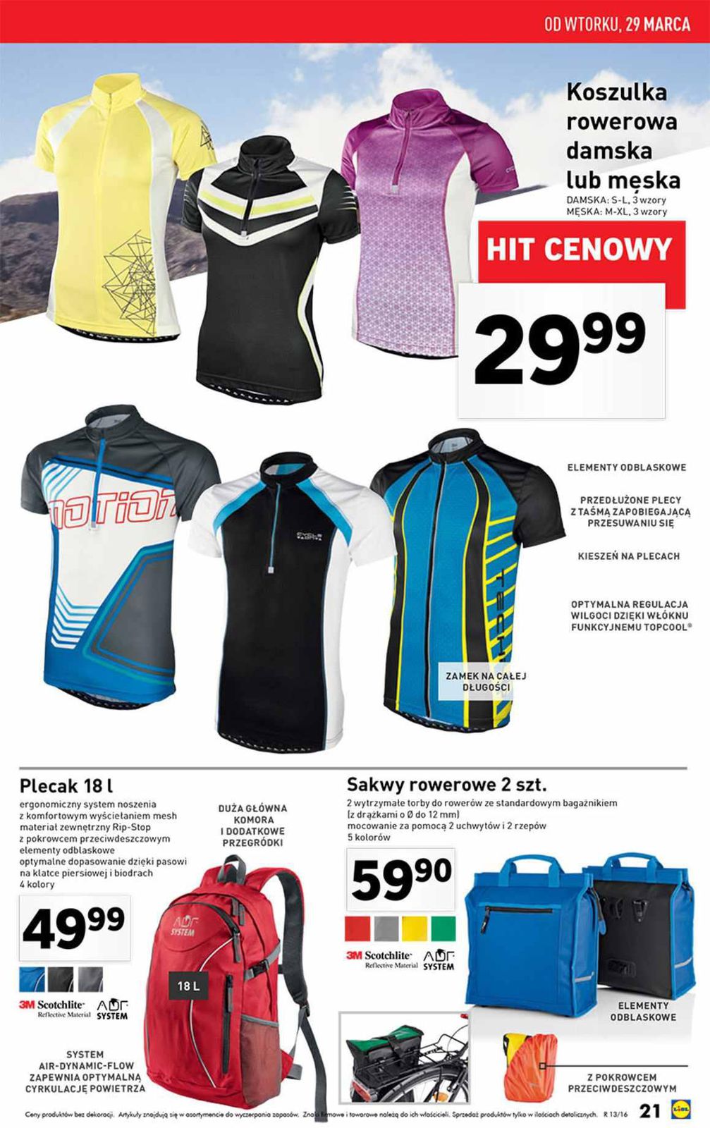 Gazetka promocyjna Lidl str. 21