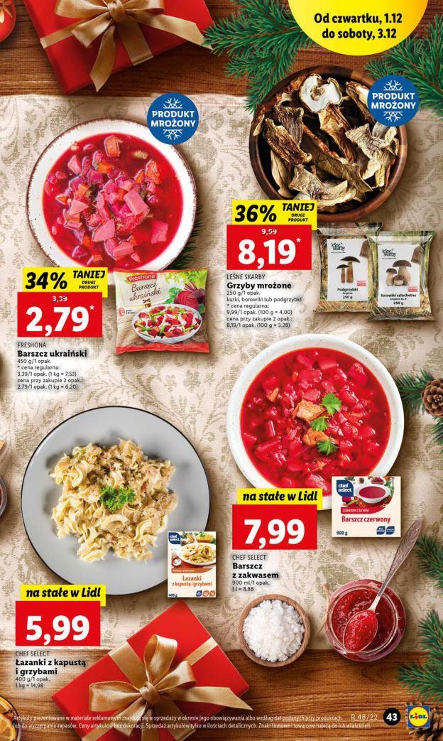 Gazetka promocyjna Lidl str. 43