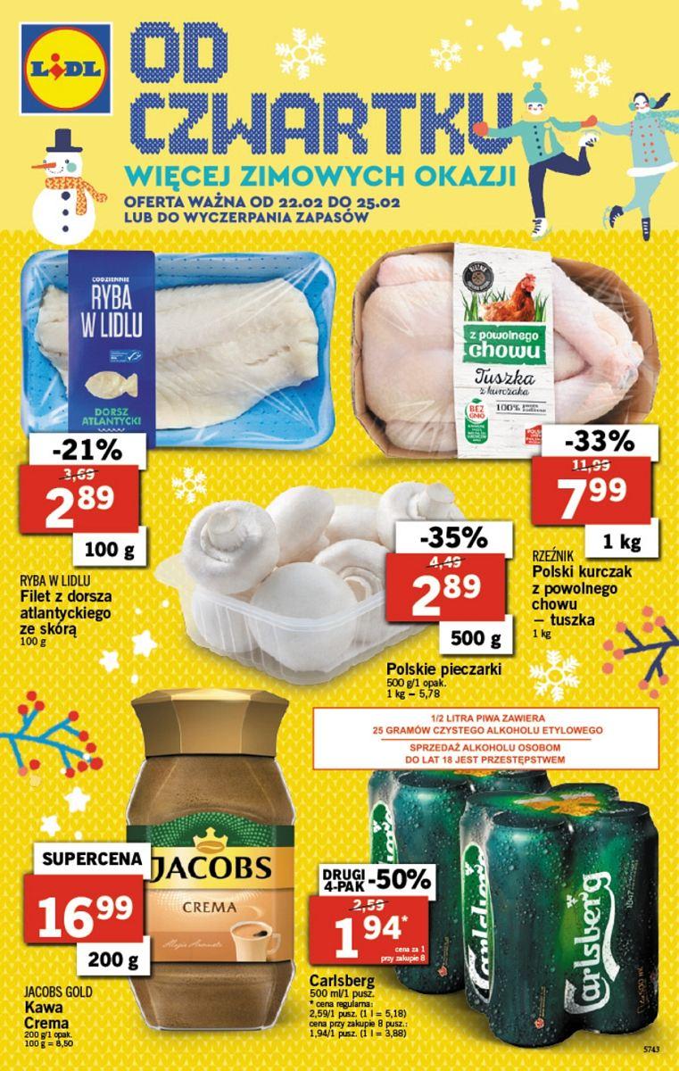 Gazetka promocyjna Lidl str. 1