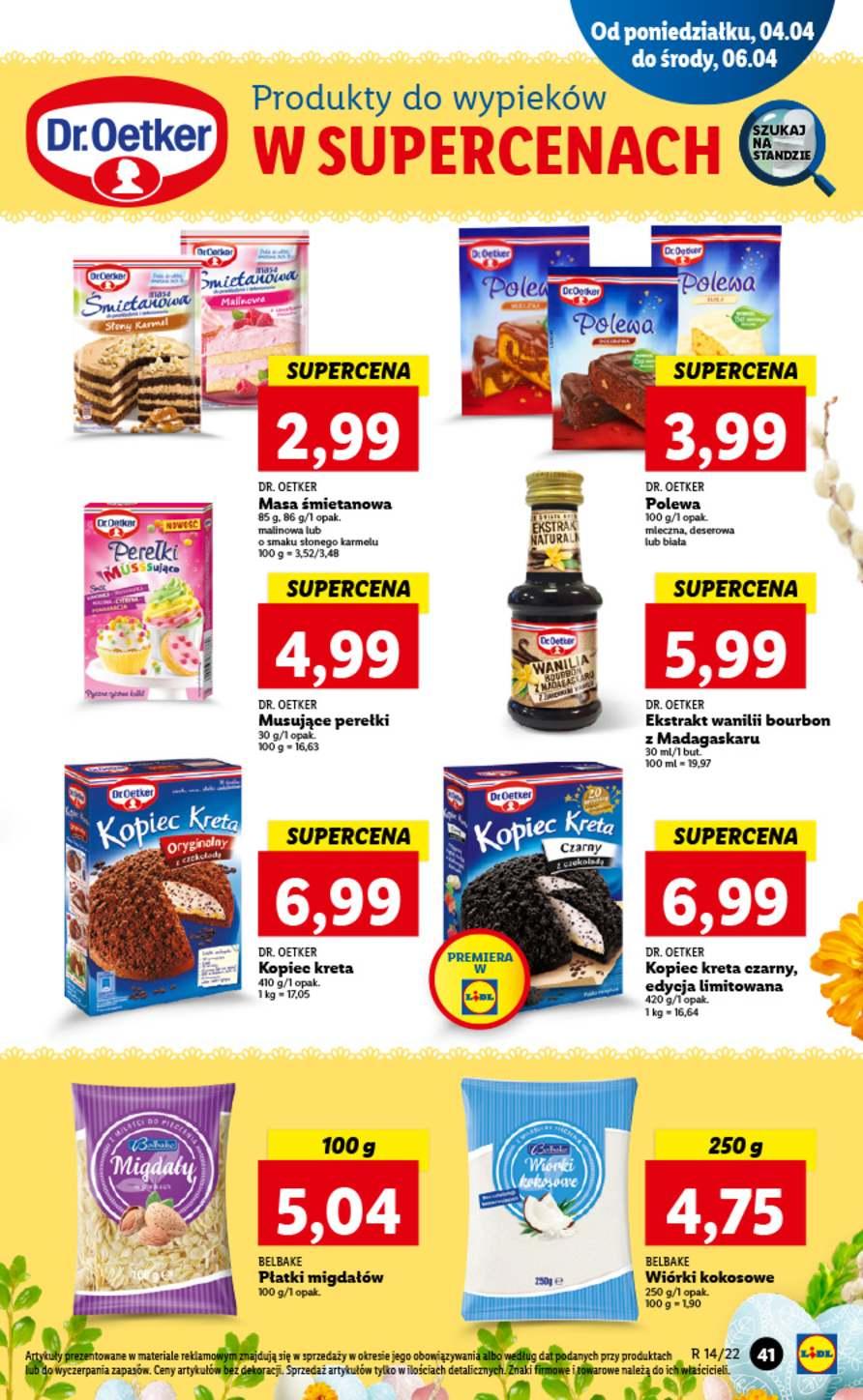 Gazetka promocyjna Lidl str. 41