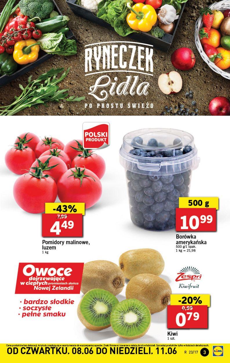 Gazetka promocyjna Lidl str. 3