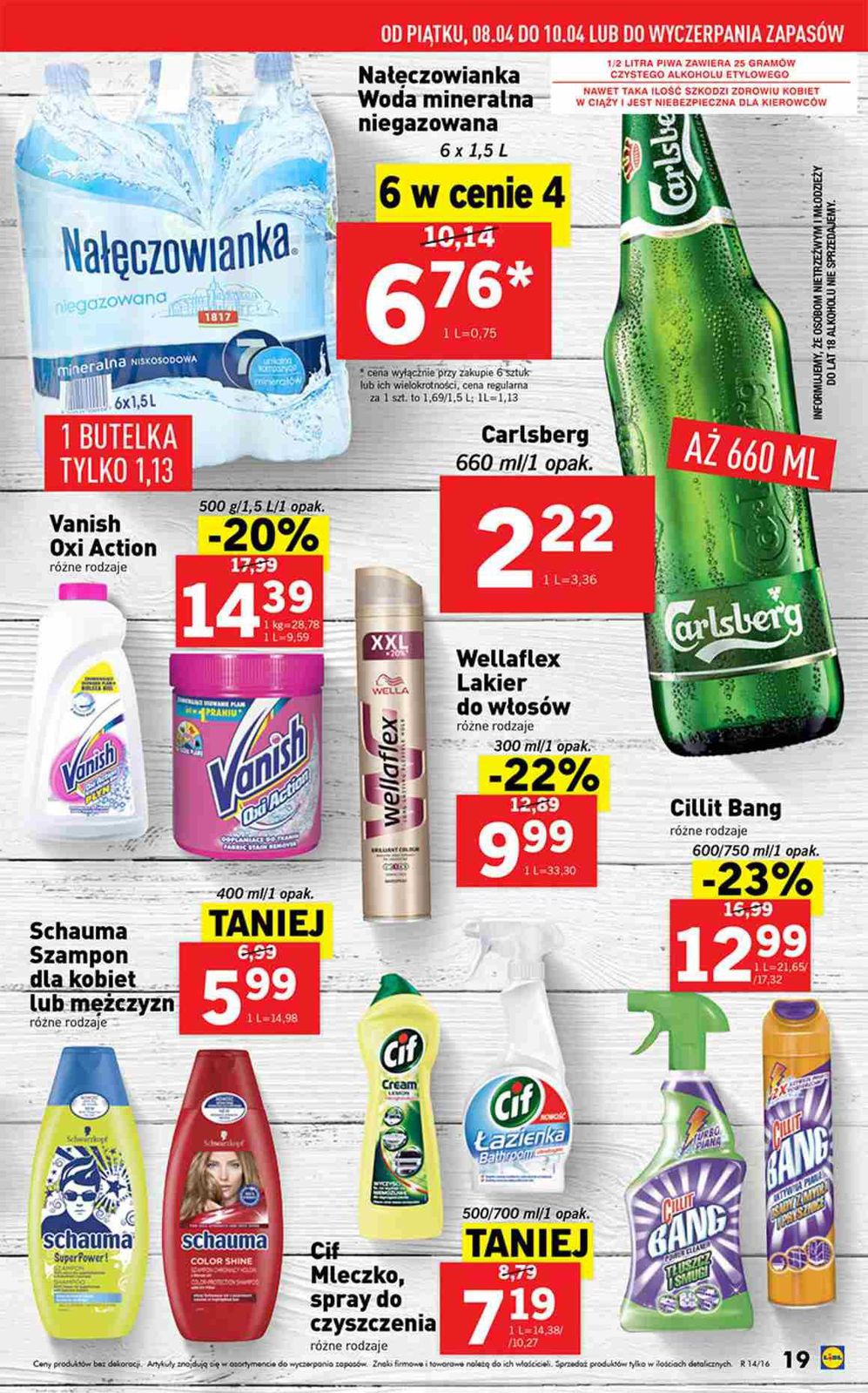Gazetka promocyjna Lidl str. 19