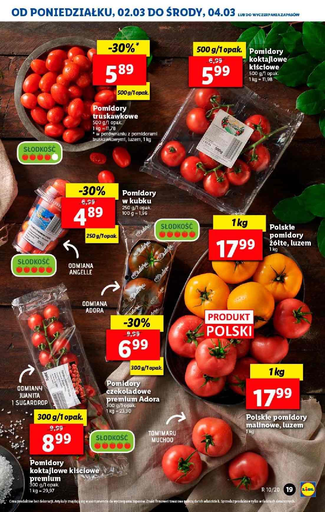 Gazetka promocyjna Lidl str. 19
