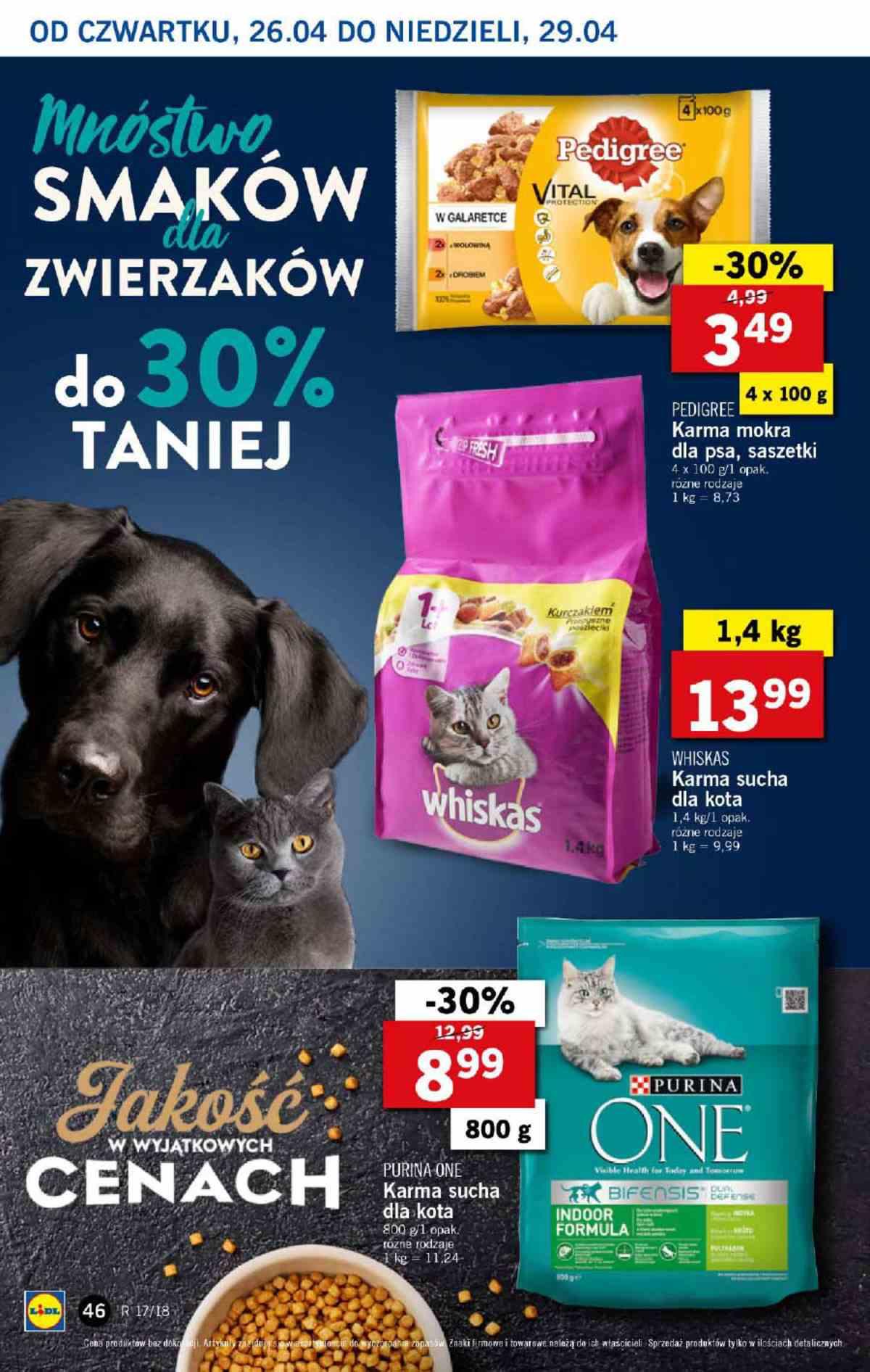 Gazetka promocyjna Lidl str. 46