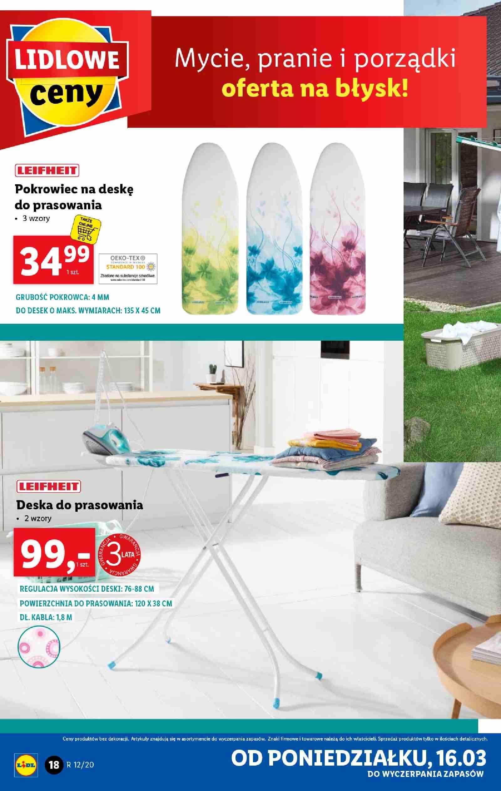 Gazetka promocyjna Lidl str. 18