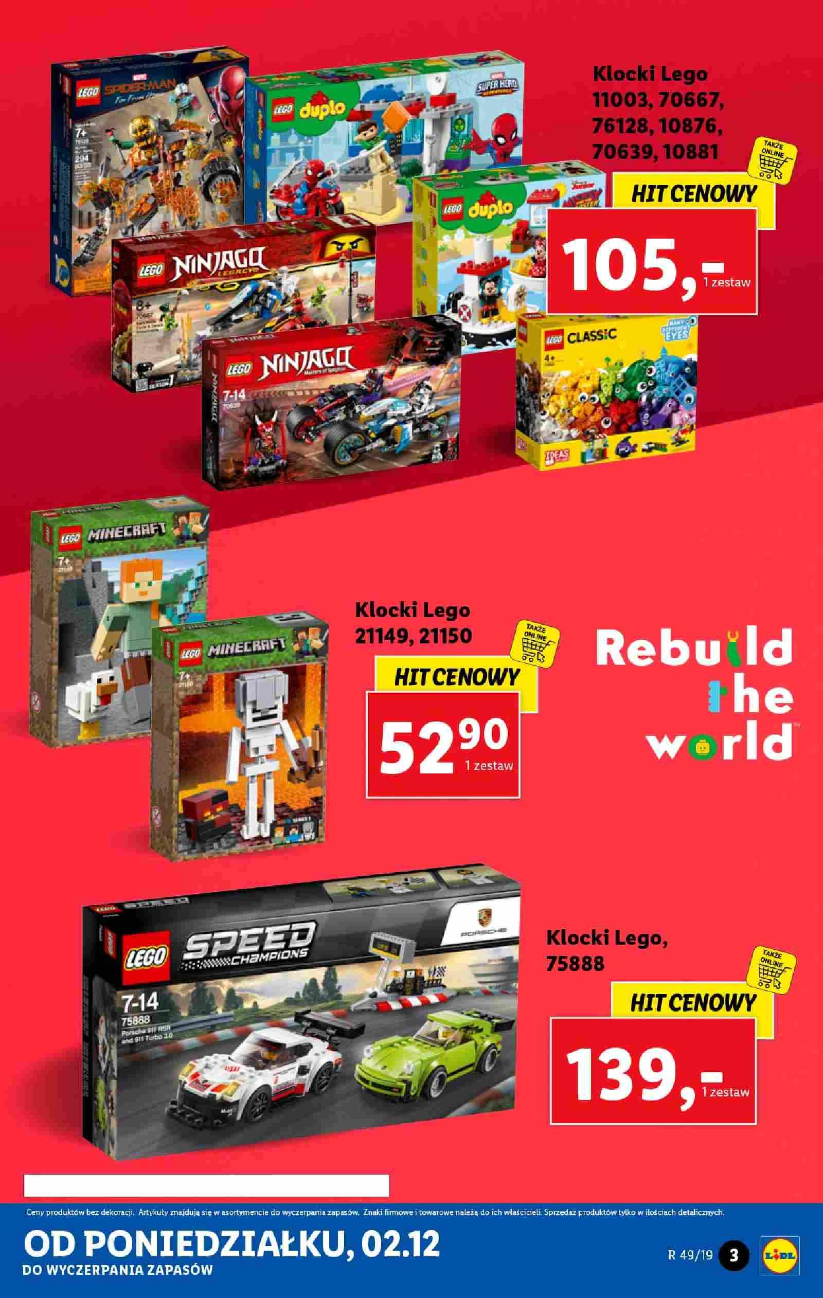 Gazetka promocyjna Lidl str. 3