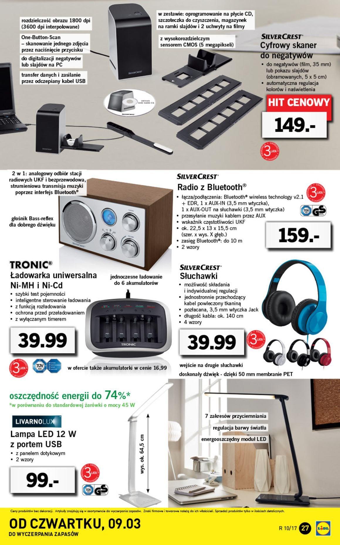 Gazetka promocyjna Lidl str. 27