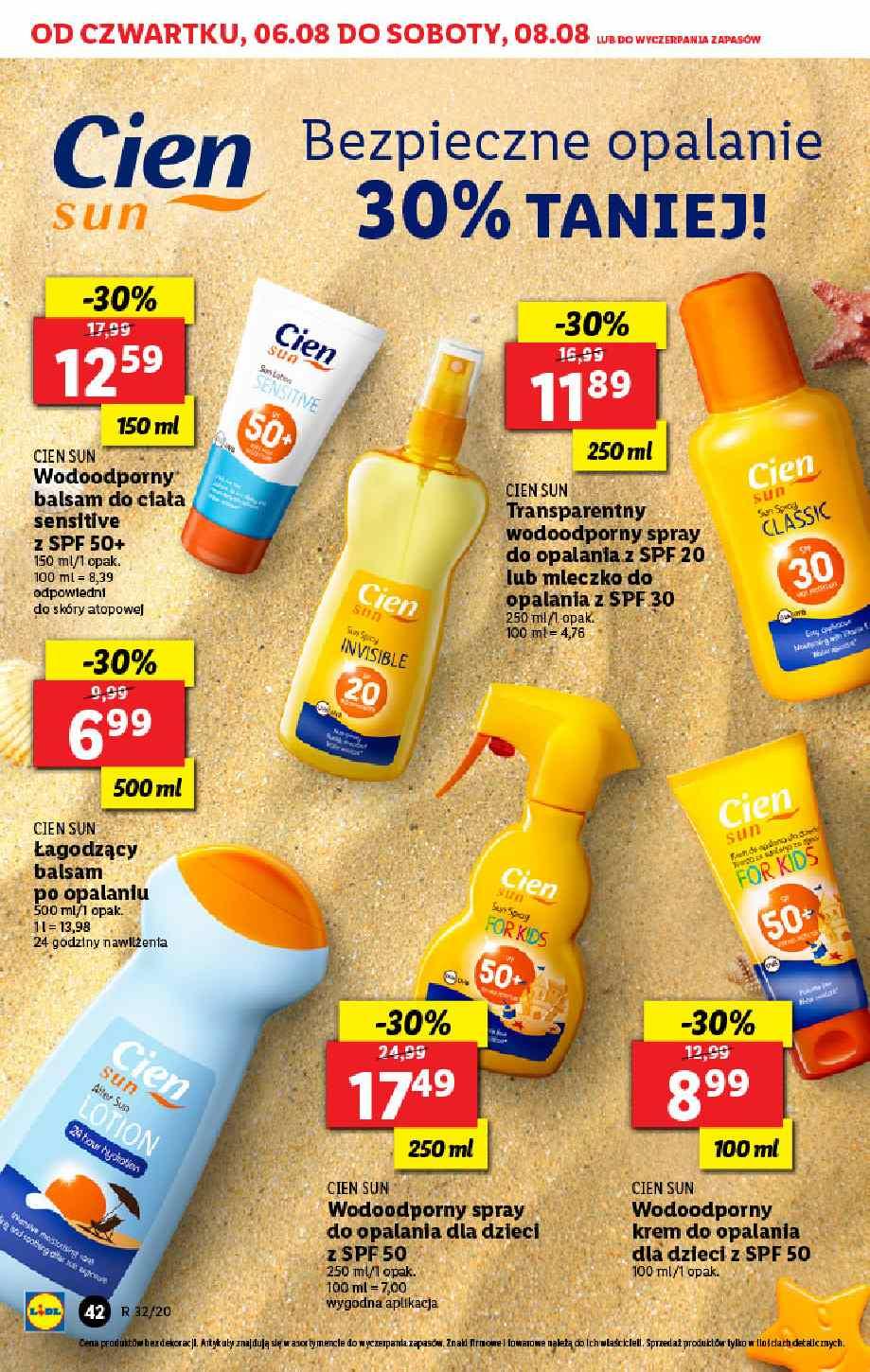Gazetka promocyjna Lidl str. 42