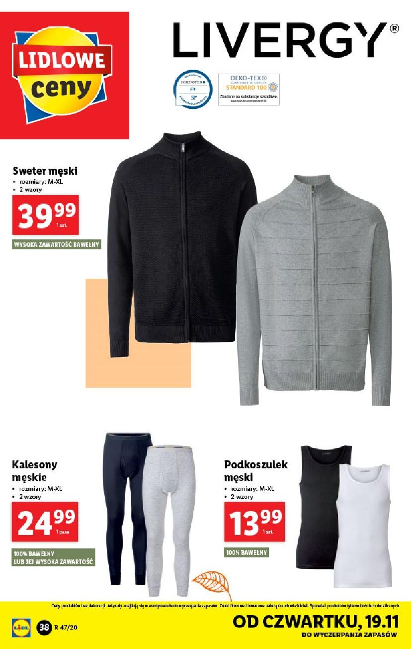 Gazetka promocyjna Lidl str. 38