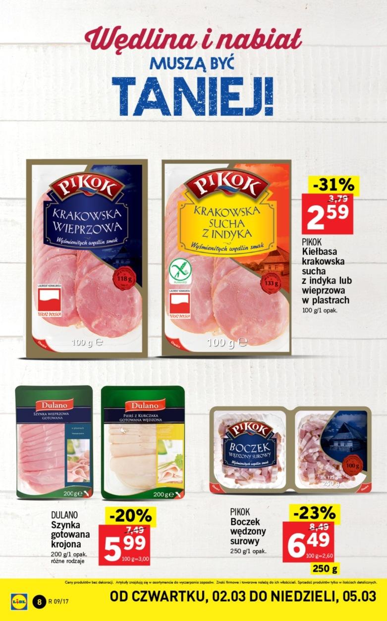 Gazetka promocyjna Lidl str. 8