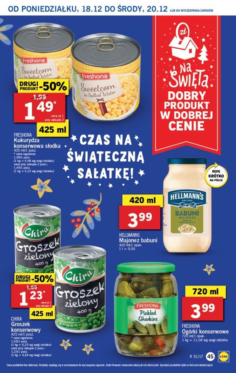 Gazetka promocyjna Lidl str. 45
