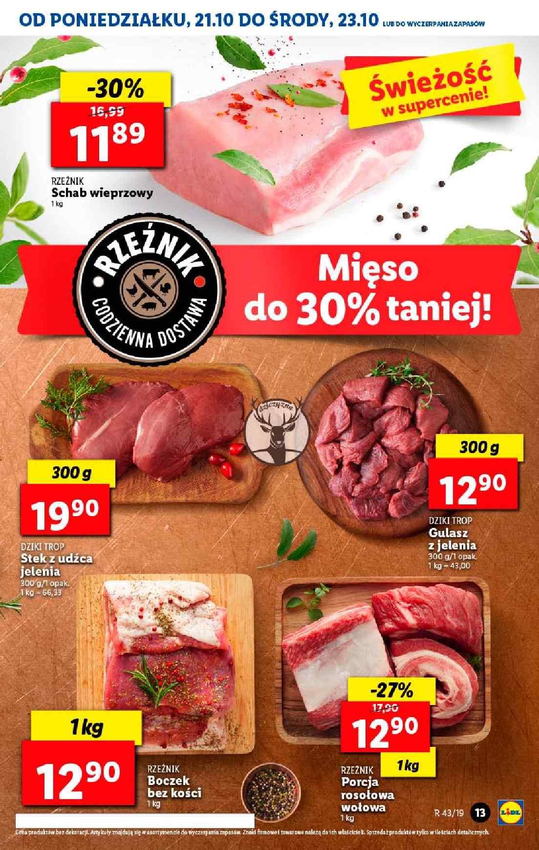 Gazetka promocyjna Lidl str. 13