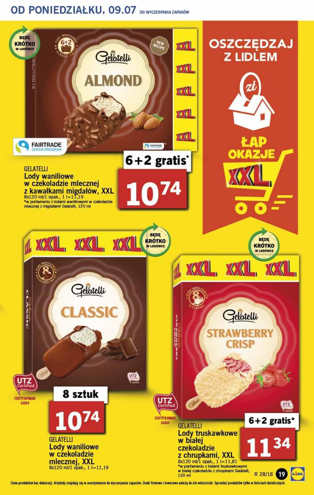 Gazetka promocyjna Lidl str. 19