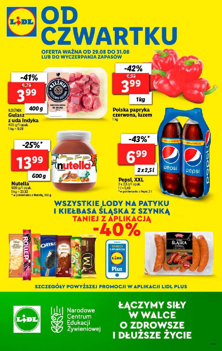 Gazetka promocyjna Lidl str. 1
