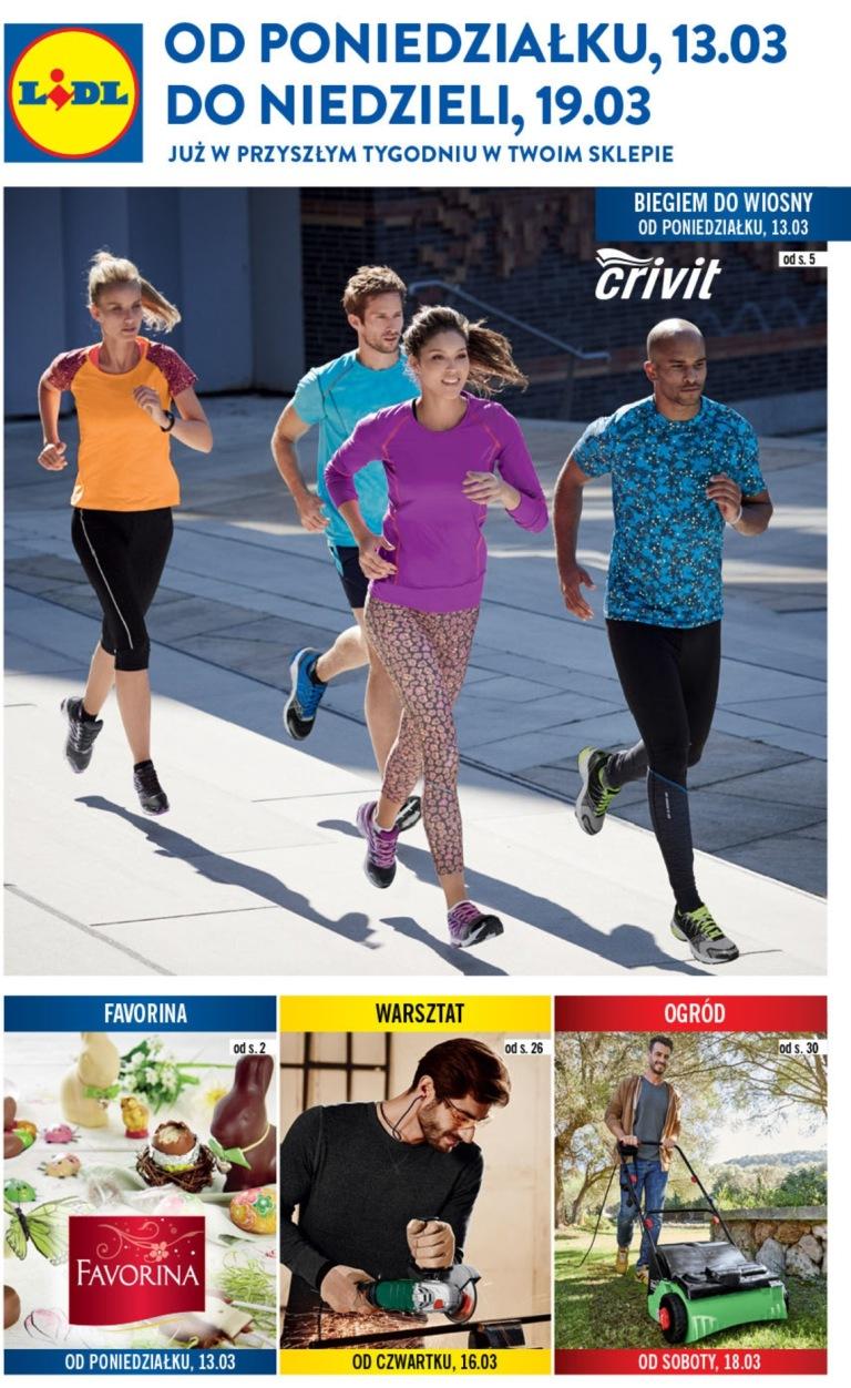 Gazetka promocyjna Lidl str. 1