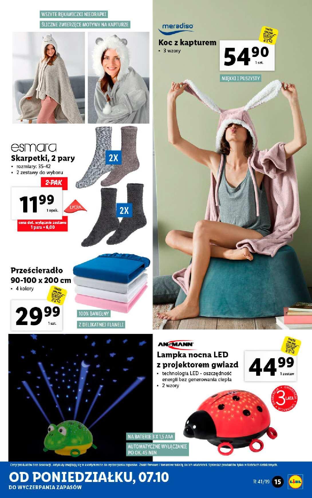 Gazetka promocyjna Lidl str. 15