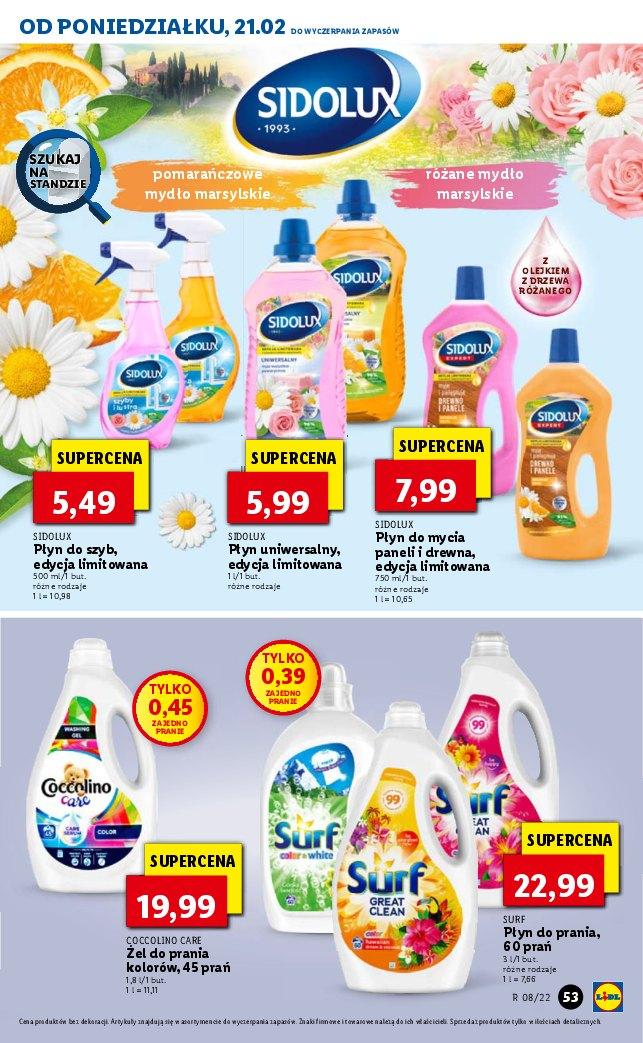 Gazetka promocyjna Lidl str. 54