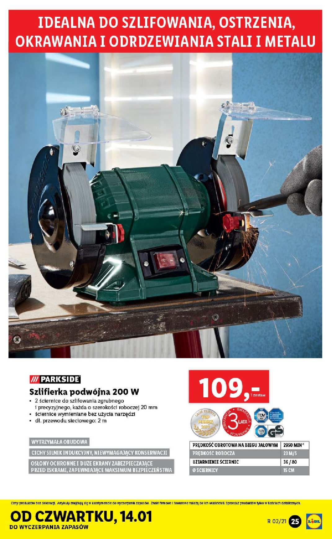 Gazetka promocyjna Lidl str. 25