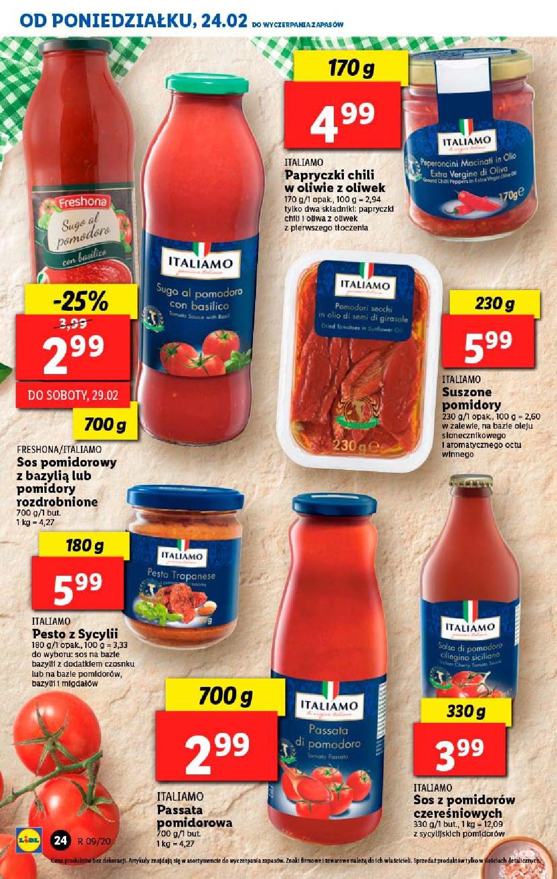Gazetka promocyjna Lidl str. 24