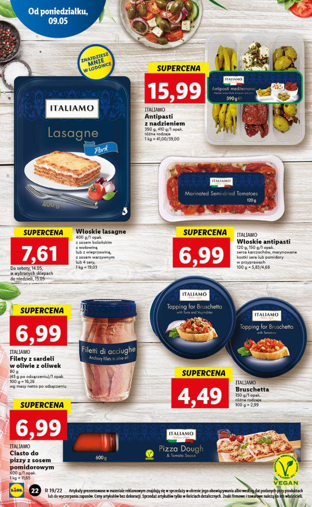 Gazetka promocyjna Lidl str. 22