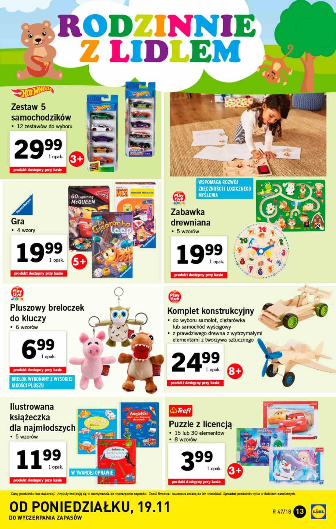 Gazetka promocyjna Lidl str. 13