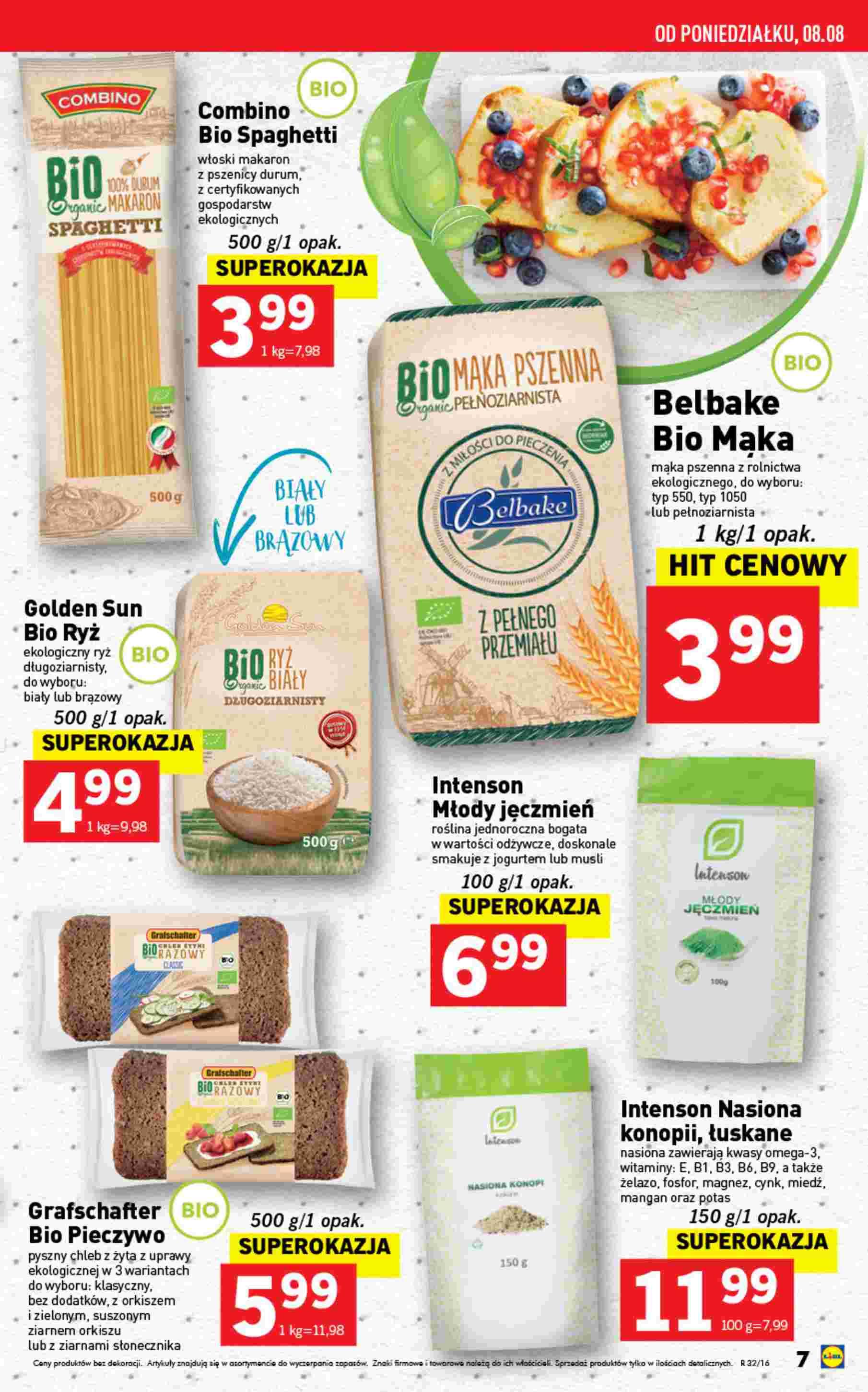 Gazetka promocyjna Lidl str. 7
