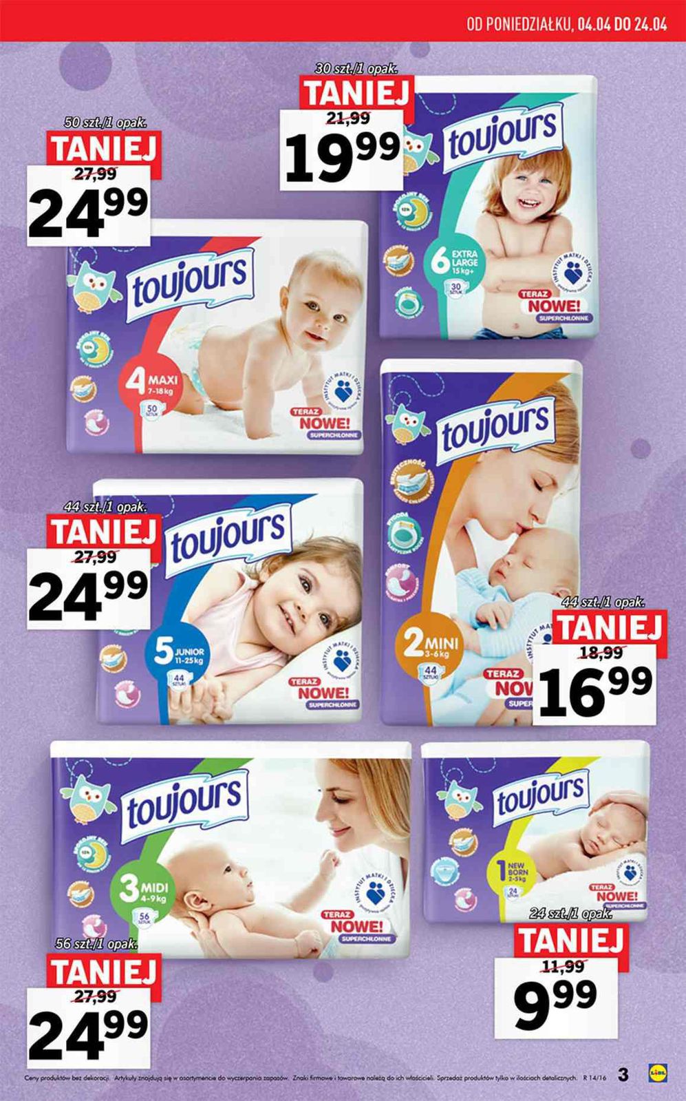 Gazetka promocyjna Lidl str. 3