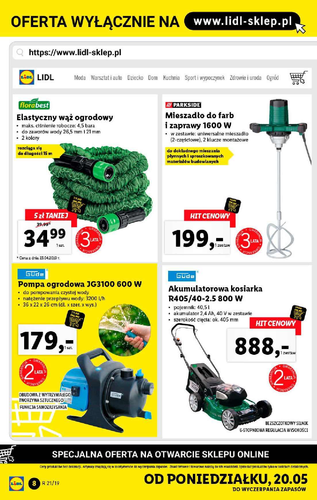 Gazetka promocyjna Lidl str. 8